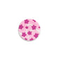 Silicone Focal Beads Five Pointed Star Smooth Texture 20pcs 7