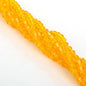 Electroplated Faceted Glass Beads 6mm Transparent Mixed Colors 45pcs 23