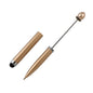 Beadable Pen Metal 3 in 1 Touch Stylus Ballpoint Black Ink 14