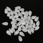 Czech Glass Beads Teardrop 8x14mm Smooth Polished 10pcs 17