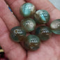 Vintage Gradient Resin Beads 10/12/16mm Swirling Galaxy Colors 20pcs 13