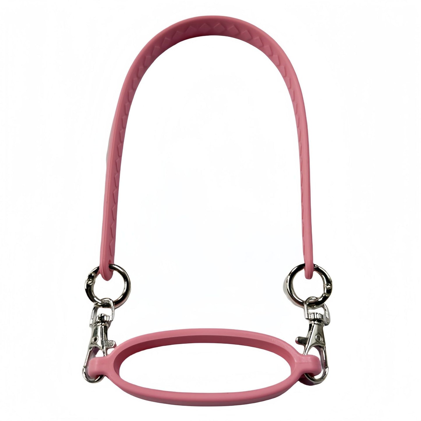 Beadable Silicone Tumbler Chain Holders Flexible Colorful PU Leather 10pcs 30