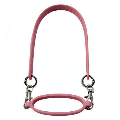 Beadable Silicone Tumbler Chain Holders Flexible Colorful PU Leather 10pcs 30