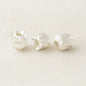 Tibetan Lily Metal Beads 7mm 8mm Antique Silver Tone 100pcs 4
