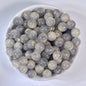 Gilding Gradient Resin Beads 8mm Round Shimmer 100pcs 14