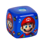 Creative Cartoon Mario Printed Acrylic Square Beads 14mm 10pcs 5