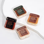 Square Acrylic Beads 19mm Coffee Bag Design 10pcs 5