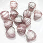 Fantasy Gradient Heart Resin Beads 20mm Pearlescent Purple Blue 20pcs 4