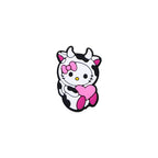 Silicone Focal Beads Mickey Kitty Yoda Colorful Cartoon Characters 20pcs 6