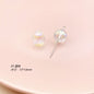 Transparent Bow Series Acrylic Beads AB Colored Plating 5