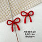 Baking Painted Cookies and Twisted Bow Metal Beads 15mm 21mm 20pcs 23