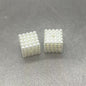 Imitation Pearl Geometry Acrylic Beads 8-15mm ABS Plastic 30pcs 10