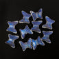 Transparent Aurora Laser Acrylic Beads Iridescent Mixed Shapes 2pcs 36