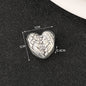 European Style Metal Beads Silver Tone Large Hole 50pcs 12