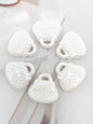 UV Plating Handbag Acrylic Beads 23x22x7mm Pastel Glossy 50pcs 6