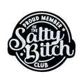 Silicone Focal Beads Proud Member Salty Bitch Club Script 20pcs 6