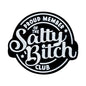 Silicone Focal Beads Proud Member Salty Bitch Club Script 20pcs 6