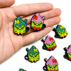 Silicone Focal Beads Ice Cream Butterfly Pink Bow 20pcs 5