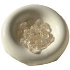 Czech Glass Beads Rose 12mm Soft Pastel Floral Design 100pcs 5