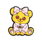 Silicone Focal Beads Cardinals Butterfly Smiling Face Set 20pcs 7
