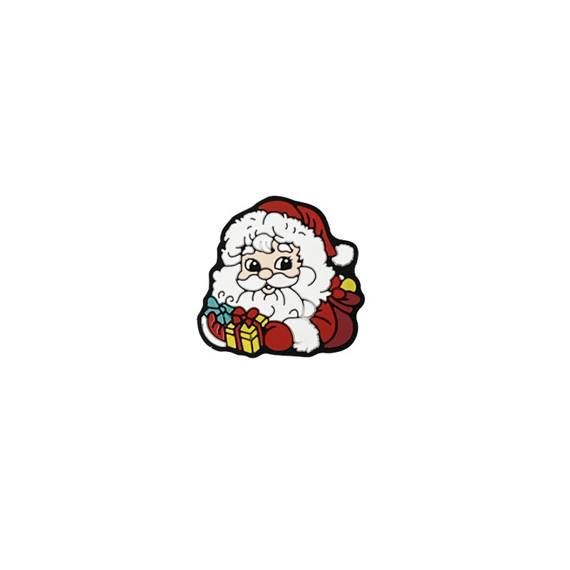 Silicone Focal Beads Halloween Christmas Holiday Characters 20pcs 8