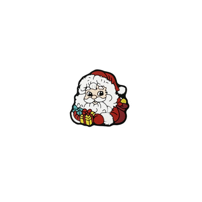 Silicone Focal Beads Halloween Christmas Holiday Characters 20pcs 8