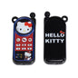Hello KT & Pingu Phone Acrylic Square Beads 40mm 10pcs 10