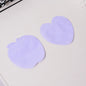 PVC Plastic Zip Lock Bags Apple and Heart Shape Glossy 10cm 10pcs 3