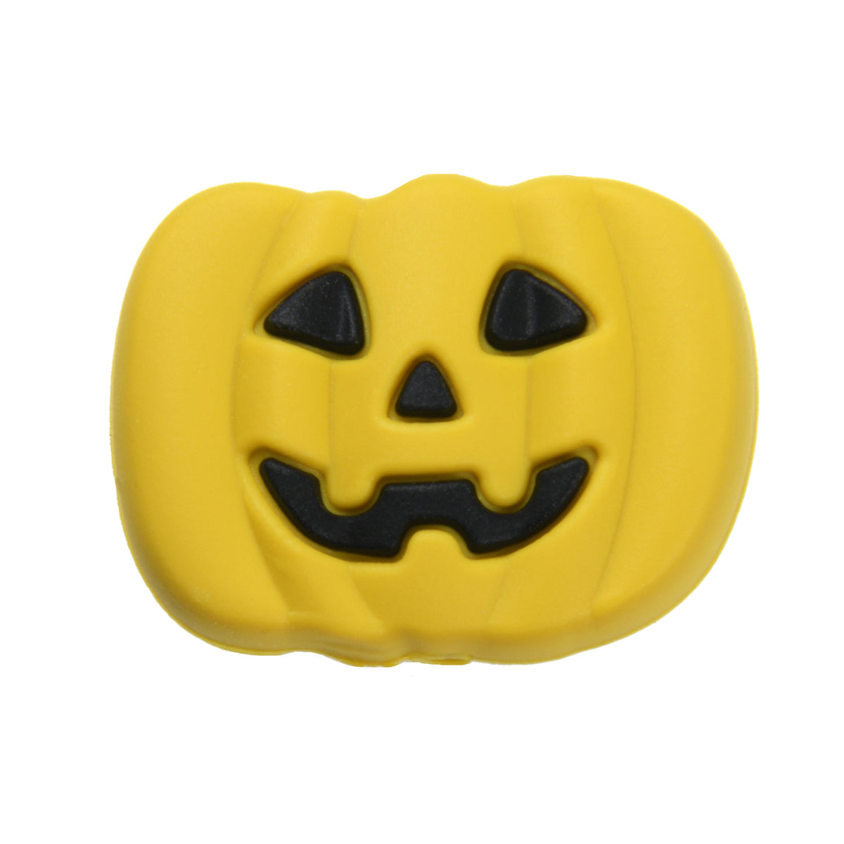 Silicone Focal Beads Halloween Ghost Pumpkin Bat Designs 10pcs 61