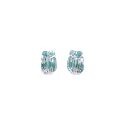 Transparent Butterfly Flower Star Acrylic Beads Single Piece Summer Series 5