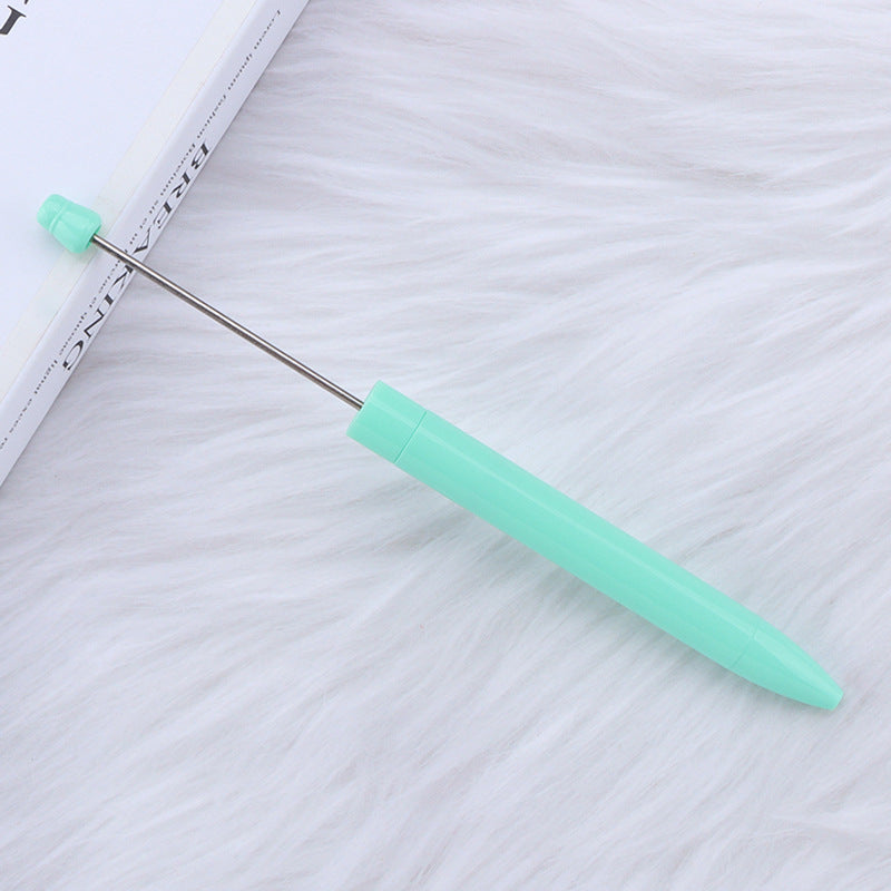 Beadable Ballpoint Pen Long Refillable Printable Personalized Stickers 21