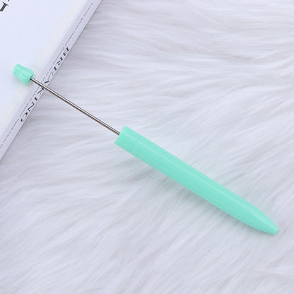 Beadable Ballpoint Pen Long Refillable Printable Personalized Stickers 21