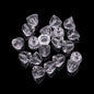 Bell Electroplated Glass Beads 8mm Sparkling Mixed Colors 50pcs 6