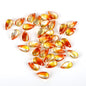 Czech Glass Beads Teardrop 8x14mm Smooth Polished 10pcs 11