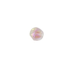 Glow Plating Round Acrylic Beads 15mm Double Color Meteorite 100pcs 4