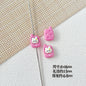 Painted Metal Beads 16mm Enamel Baking Phone & Yogurt Box 10pcs 10