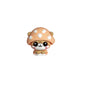 Silicone 3D Focal Beads Mushroom with Smiling Faces 20pcs 9