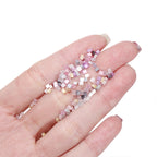 Imitation Opal Seed Bugle Glass Beads 2mm Soft Pastel Glow 5000pcs 2
