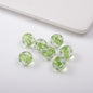 Transparent Star Core Acrylic Beads 9.8mm Colorful Mixed 200pcs 8