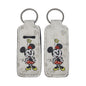 Cartoon Character Chapstick Holder Keychain Neoprene Colorful 8pcs 11