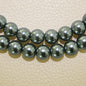 Pearl Glass Beads 10mm Imitation Smooth Lustrous Finish 20pcs 10
