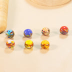 Antique Style Phoenix Tail Lampwork Glass Beads 12mm 14mm 1pc 4