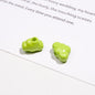 Painted Cloud Acrylic Beads 12mm Colorful Glossy Baked 50pcs 11