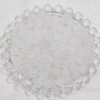 Antique Imitation Ceramic Splash Ink Round Glass Beads 10mm 100pcs 18