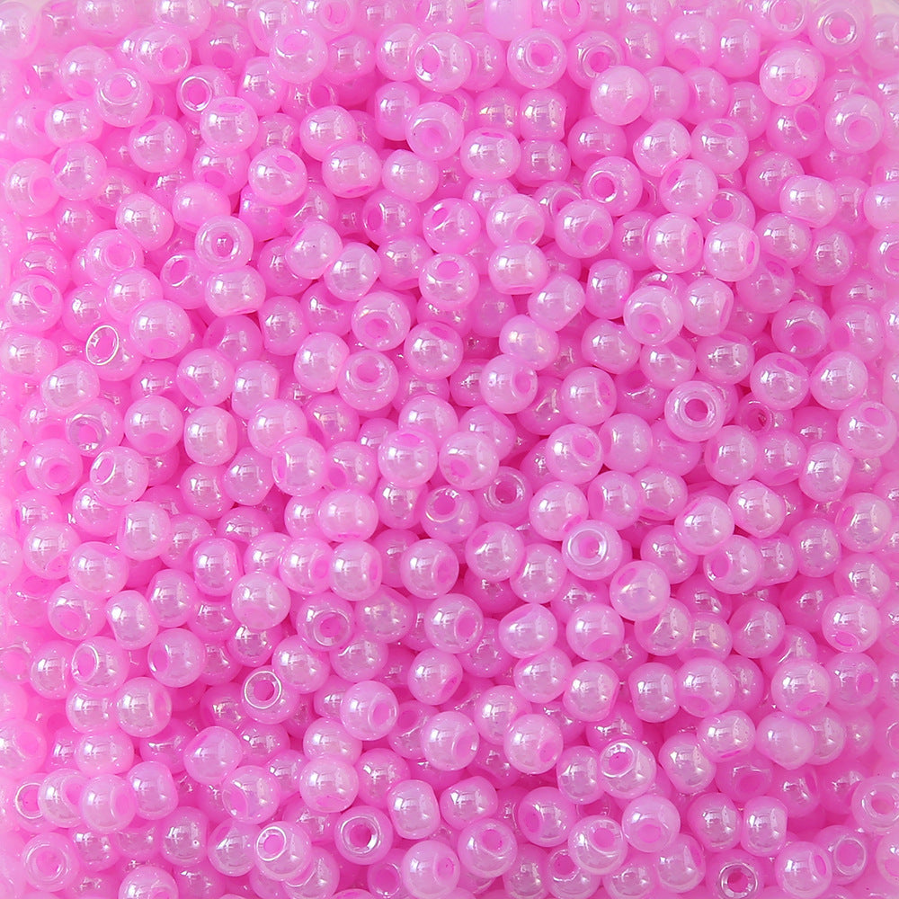 Czech Seed Glass Beads 4mm Glossy Pastel Colors 300pcs 23