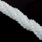 Electroplated Faceted Glass Beads 6mm Transparent Mixed Colors 45pcs 26