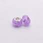 Acrylic Spacer Beads 14mm Crackle Large Hole 50pcs 12