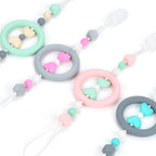 Heart Shaped Silicone Beads 21x30mm Soft Matte Finish 20pcs 2