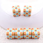 Painted Square Acrylic Beads 13mm Crayon Shin-Chan Printed 50pcs 12