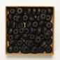 Wood UFO Spacer Beads 20mm Colored 100pcs 8